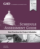 The Schedule Assessment Guide from GAO (General Accountability Office) in USA - article